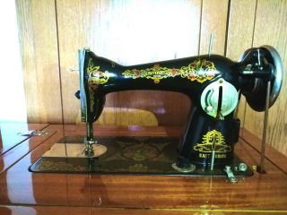 Mercedes Antique Sewing Machine & Furniture
