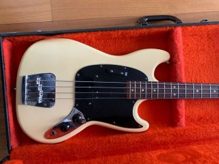 Vintage 1978 Fender Mustang Bass Guitar