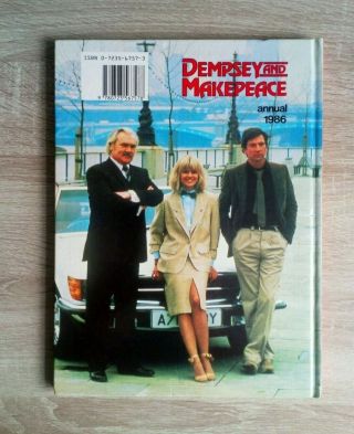 Dempsey and Makepeace Annual 1986 Vintage Television Series Hardback Book 2