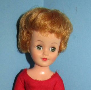 Vintage Vogue Jan Doll With Blonde Bubblecut Hairdo 1950 