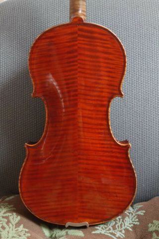 Old 4/4 violin Branded And labeled 