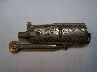 Vintage Imco Pat.  105107 Brass Trench Lighter Austria