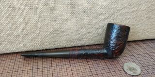 DUNHILL Shell briar 4S - Vintage Pipe - Made In England 2
