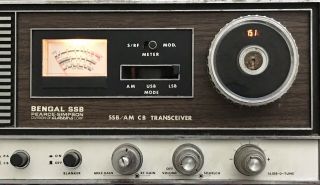 Vintage Bengal SSB Pearce Simpson Base Station SSB/AM CB Radio Transceiver 3