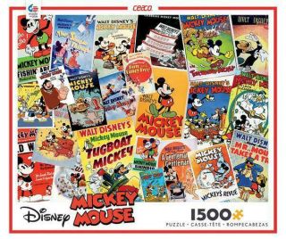 Ceaco Puzzle Disney - Mickey Mouse Vintage Collage Fair