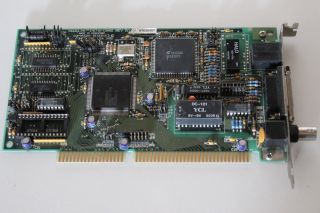 Vintage Lan Network Card Coax Network Ethernet,  Isa,  Compex Enet16 - Combo