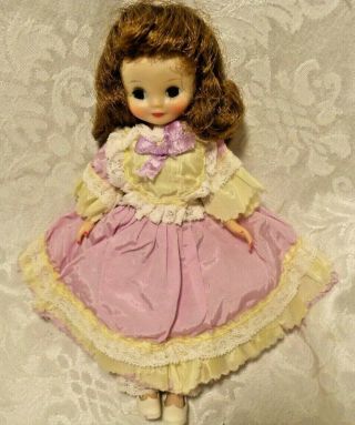 Vintage Betsy Mccall 8 " Doll Clothes Handmade: Dress & Pantaloons 40