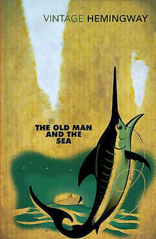Old Man And The Sea,  Paperback By Hemingway,  Ernest,  Like, .