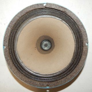 Vintage Lorenz Lp 208 Germany 8 " Speaker