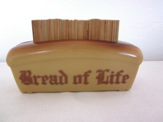 Vintage Bread Of Life Scripture & Bible Verse Cards 1950 