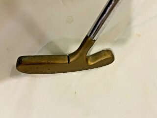 Vintage Acushnet Bullseye Putter Made in U.  S.  A.  Golf Club 2