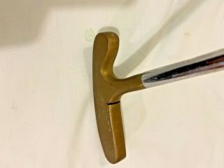 Vintage Acushnet Bullseye Putter Made in U.  S.  A.  Golf Club 3
