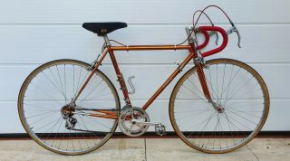 Wilier Triestina Ramata Vintage Italian Steel Road Bike Campagnolo Record