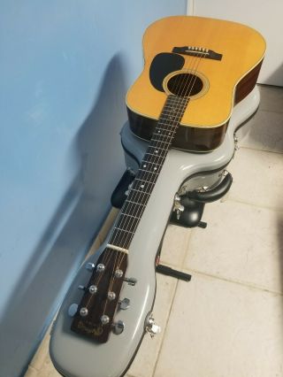 Vintage 1989 Martin D 28 P Acoustic 6 - String Guitar W/ Hardshell Case
