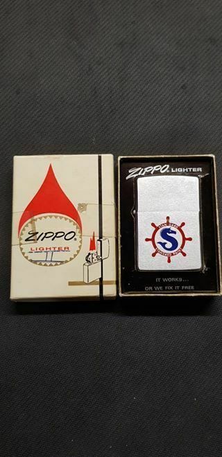 Vintage Zippo 1974 Lighter | Stan - Gard | | Very Rare