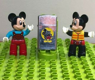Mickey Mouse Slim Zippo Lighter Disney