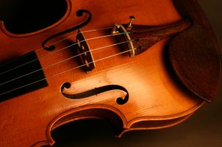 Fine Old Antique French Violin By Laberte After J.  B.  Vuillaume Circa 1920,  Video