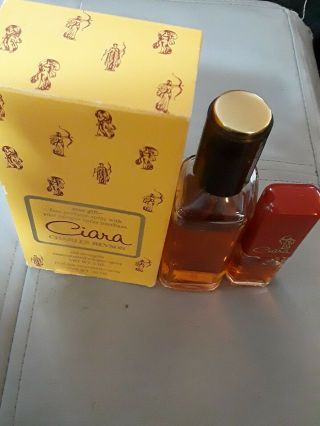 Ciara Vintage Charles Revson Concentrated 80 Cologne Spray 2 Oz Perfume.  32 Box