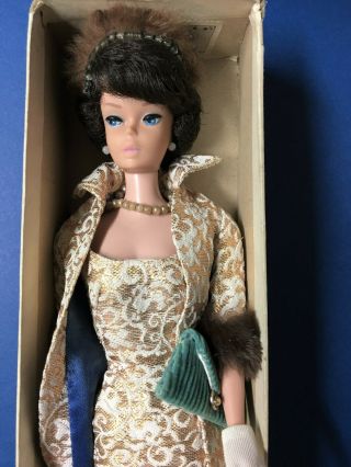 Vintage Barbie Doll Japanese Exclusive Evening Splendor Midnight Blue Lining 961