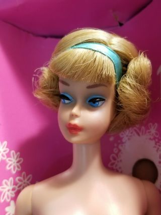 Vintage Barbie Ashe Blonde Sidepart American Girl