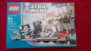 Lego 10123 Star Wars Cloud City - Boxed 2003 Vintage Set - Rare