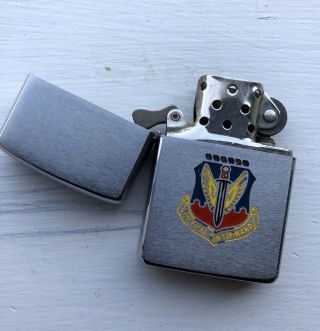 Zippo 1950 - 1957 Tactical Air Command Vintage Lighter US Air Force USAF 2