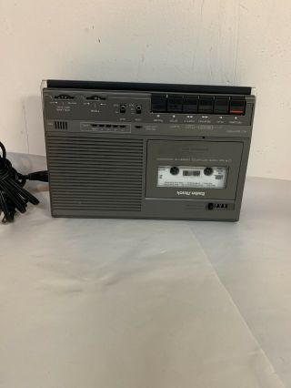 Vintage Radio Shack Cassette Tape Recorder/player Ctr - 69 14 - 1154