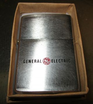 Vintage Rare 1983 Ge General Electric Zippo Lighter