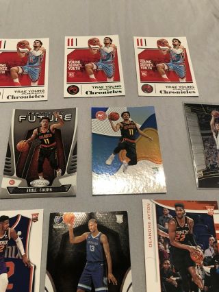 2018 - 19 Panini Basketball Luka Doncic Rc’s Trae Young Rc’s And More Total 19 Rcs