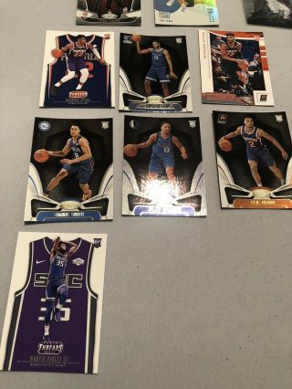 2018 - 19 Panini Basketball Luka Doncic RC’s Trae Young Rc’s And More Total 19 RCs 2