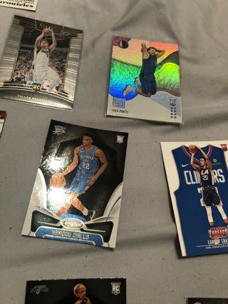 2018 - 19 Panini Basketball Luka Doncic RC’s Trae Young Rc’s And More Total 19 RCs 3