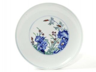 A Fine Chinese Porcelain Dish