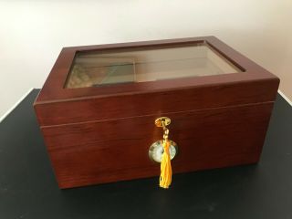 Cigar Humidor Pre Owned With Key