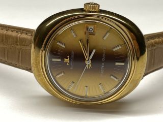 Vintage Jaeger Lecoultre Master - Quartz Date Wristwatch