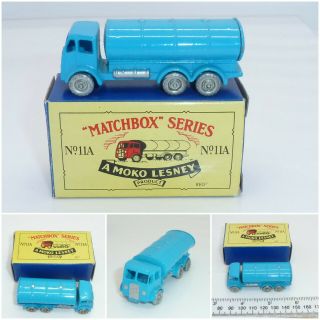 Vintage Moko Lesney Matchbox Series No 11a Erf Truck Dated 1993 Boxed Re Issued