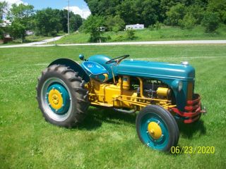 1941 Ford 9n Antique Tractor Hi/lo 1 Owner 640.  8 Hours Deere Farmall