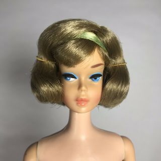 Vintage Barbie Ashe Blonde Sidepart American Girl