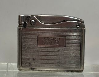 Vintage Ronson Adonis Sterling Silver Art Deco Lighter