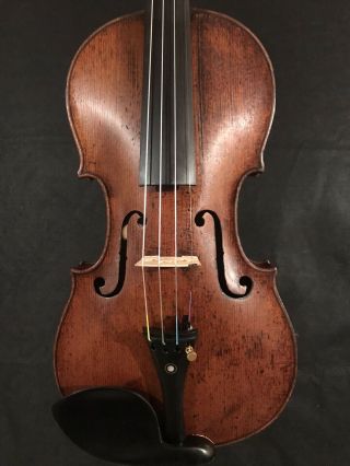 C.  1860 - 1890 Jacobus Stainer 4/4 Full Size Violin Vintage Old Antique Fiddle