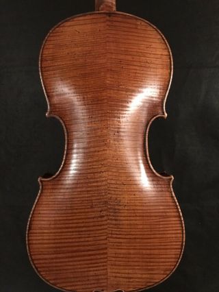 c.  1860 - 1890 Jacobus Stainer 4/4 Full Size Violin Vintage Old Antique Fiddle 2