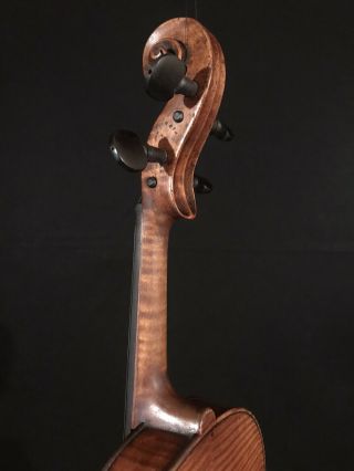 c.  1860 - 1890 Jacobus Stainer 4/4 Full Size Violin Vintage Old Antique Fiddle 3