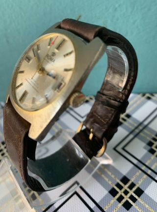 Vintage Roma Datomatic 17 Jewel Men’s Wristwatch. 2