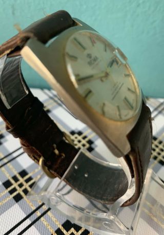 Vintage Roma Datomatic 17 Jewel Men’s Wristwatch. 3