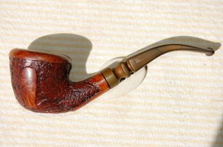 Vintage Iwan Ries Danish No.  363 Smoking Pipe,  Made In Denmark