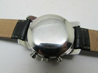 Vintage Heuer Autavia Chronograph Cal 7733 Men Watch 3