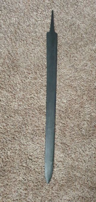 Viking Iron Sword Oakeshott 
