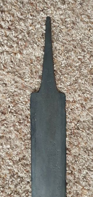 Viking iron sword Oakeshott ' s Typology 8th - 9th century AD 83 cm 2