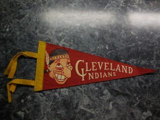 1 Vintage Cleveland Indians 1950 