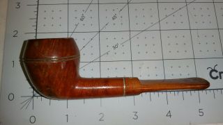 Vintage Kaywoodie Meerschaum All Briar Estate Pipe 50b Tobacco Smoking