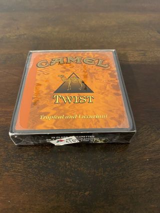 Vintage - Camel Cigarette Tin - Twist - Exotic Blends